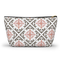 Porto Tile Accessory Pouch w T-bottom in Pink